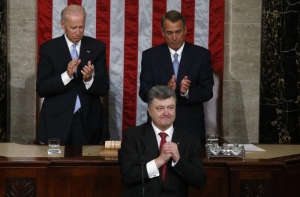 Порошенко попросил США о срочной военной помощи (ФОТО,ВИДЕО)