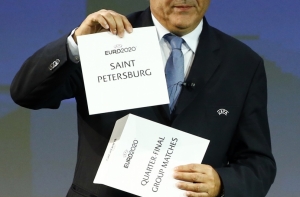 УЕФА доверил Петербургу матчи Евро-2020 (ФОТО)