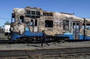 Между Киевом и Луганском восстановлено железнодорожное сообщение