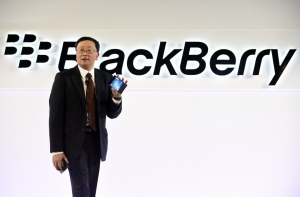 BlackBerry начинает продажи нового флагманского смартфона
