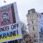 В Риге пройдет пикет против российской агрессии на Украине