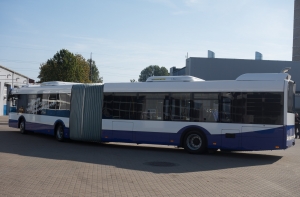 Старые автобусы Rīgas satiksme будут проданы на аукционе