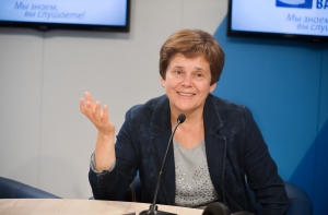 АНОНС: на радио Baltkom – российский литературовед Ирина Прохорова