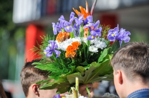 Политики приняли участие в праздновании Дня знаний (ФОТО, ВИДЕО)
