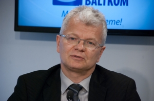 АНОНС: на радио Baltkom – посол Литвы Ричардас Дегутис