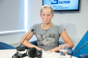 Латвийская спортсменка: я попаду в первую сотню лучших ракеток мира