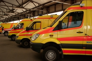 За сутки в ДТП пострадали 22 человека