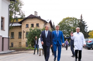 Торжественно открыт новый операционный блок Рижской 1-й больницы (ФОТО)