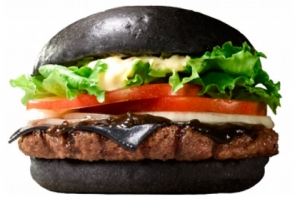 Посетителям Burger King в Японии предложат черные бургеры