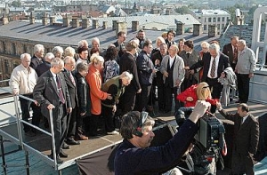 27 сентября в истории Латвии: на крыше с Путиным