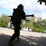 В Харькове из гранатомета обстрелян военкомат