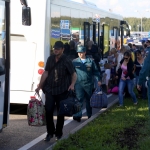 Жители Донецкой и Луганской областей начали возвращаться домой