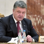 Порошенко отдал приказ прекратить огонь