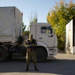 В начале октября Украина ожидает гуманитарный конвой из Германии