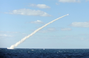 Россия отследила пуск баллистической ракеты из Средиземноморья