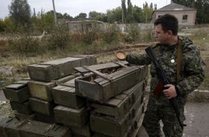 ФСБ задержала торговцев оружием с Украины и из ЕС