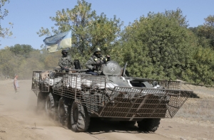 Украинские военные подготовились к отводу тяжелой техники