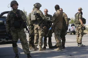 СМИ сообщили об уничтожении главного блокпоста Мариуполя