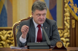 Порошенко: я готов бороться за свою страну