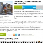 Собрано больше 5 500 подписей против продажи Citadele