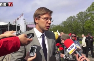 Точс оставил должность пресс-секретаря мэра Риги