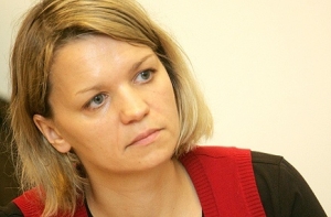 Депутат Лолита Чигане тоже «забыла» русский язык