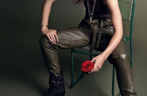 Кира Найтли в Glamour UK