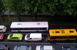 CSDD: некоторых водителей не пугают штрафы, они продолжают нарушать