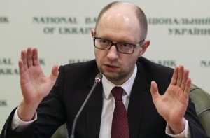Партия Яценюка продолжает лидировать на выборах в Верховную раду