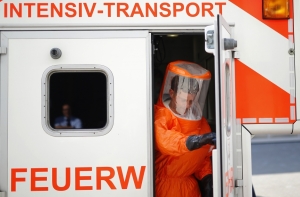 Спецкор Baltkom в Польше: страна готовится к вирусу Эбола (АУДИО)