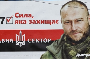 Ярош проходит в Раду, несмотря на провал «Правого сектора»
