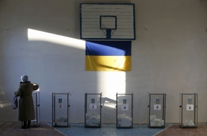 Экзит-полы: на выборах в Верховную Раду лидирует «Блок Петра Порошенко»