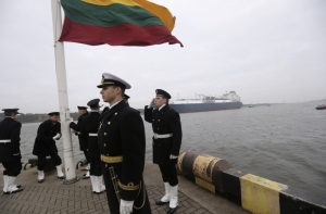 В Литву доставлена первая партия сжиженного газа