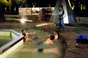 Рижане могут обогатиться японскими солями в центре города (ФОТО)