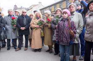 Министр культуры России открыл в Риге мемориальную доску Пикулю (ФОТО,ВИДЕО)