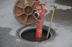 В Риге из-за аварии ограничено движение около памятника Победы