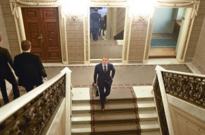 Лидер Нацблока готов говорить о расширении коалиции
