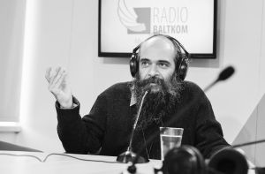 АНОНС: ПСОЙ КОРОЛЕНКО НА РАДИО BALTKOM!