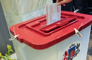 Избирательные участки на выборах в Сейм закрылись