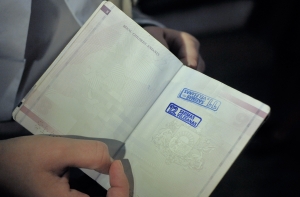 В Елгаве у избирательных участков выстраиваются очереди