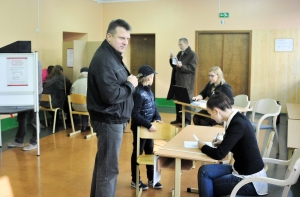 На выборах проголосовали % избирателей