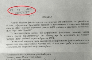 КиберБеркут: Киев знал о причинах падения Boeing еще в августе (ФОТО)