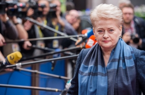 Грибаускайте: Литва сможет обойтись без российского газа