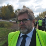 Министр сообщения в Латгалии: литовские дороги намного хуже (ФОТО)