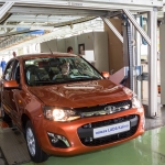Кошки могут изменить конструкцию машины LADA Kalina
