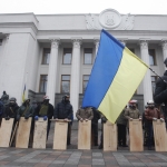 «Свобода» сняла с себя ответственность за беспорядки возле Верховной Рады