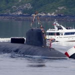 Соединение подводных лодок поднято по тревоге в Приморье