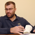 Михаил Пореченков приехал в Донбасс