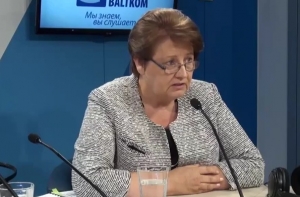 Премьер на радио Baltkom: люди оценили нашу работу им во благо