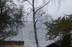 Шведские военные опубликовали фото разыскиваемой «подводной лодки»
